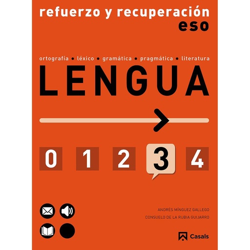 [9788421854860] Refuerzo y recuperación de Lengua 3 ESO (2015)