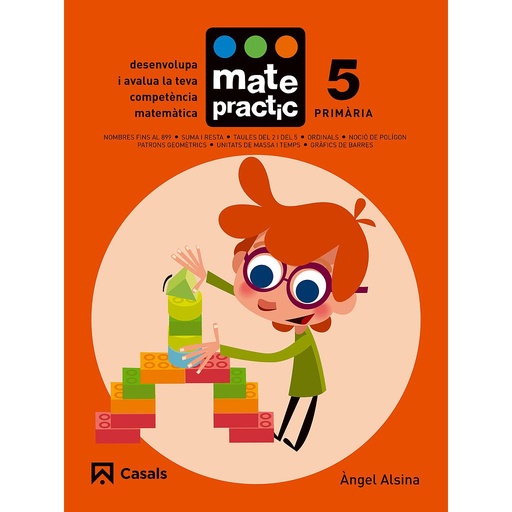 [9788421858387] Quadern Matepractic 5 Primària