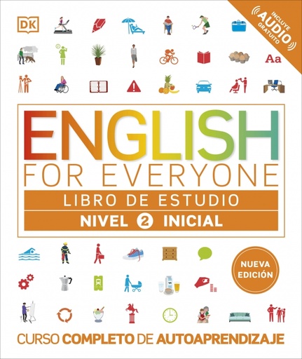 [9780241281673] English for Everyone - Libro de estudio (nivel 2 Inicial)