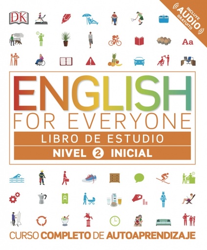 [9780241281673] English for Everyone - Libro de estudio (nivel 2 Inicial)