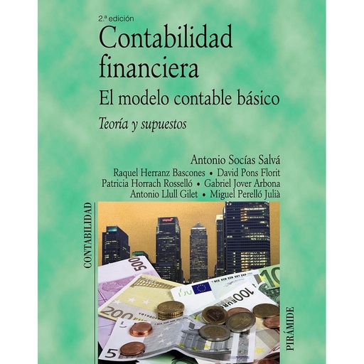 [9788436822113] Contabilidad financiera. El modelo contable básico