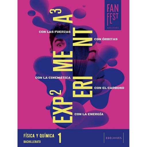 [9788414037577] Proyecto: FanFest - Física y Química 1 Bachillerato