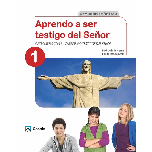 [9788421864272] Aprendo a ser testigo del Señor 1