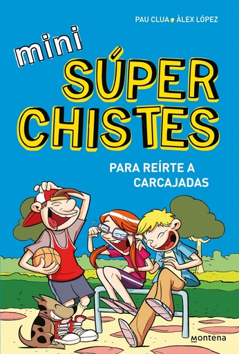 [9788419975614] Mini Súper Chistes 1 - Para reírte a carcajadas