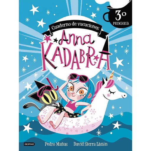 [9788408253440] Anna Kadabra. Cuaderno de vacaciones. 3º de primaria