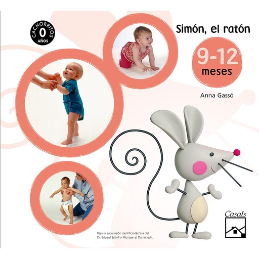 [9788421837092] Simón, el ratón. Fichas. CACHORRITOS. 9-12 meses