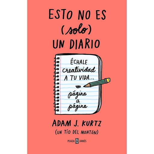 [9788401029264] Esto no es (solo) un diario. Edición en coral flúor