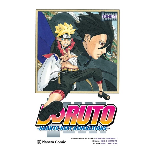 [9788491735120] Boruto nº 04/20