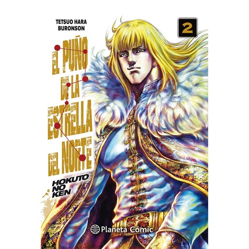 [9788491738992] El puño de la Estrella del Norte (Hokuto No Ken) nº 02/18