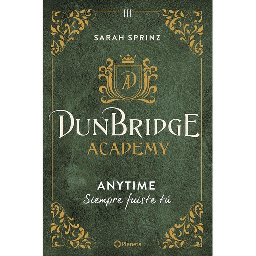 [9788408280033] Dunbridge Academy. Anytime