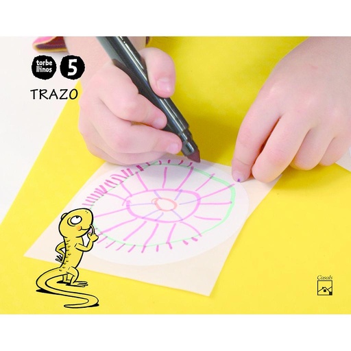 [9788421841792] Cuaderno Trazo 5 años. Torbellinos