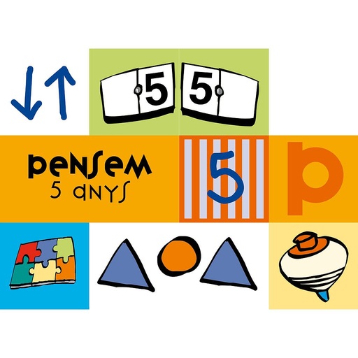 [9788421821190] Pensem. 5 anys