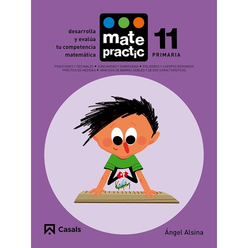 [9788421858264] Cuaderno Matepractic 11 Primaria