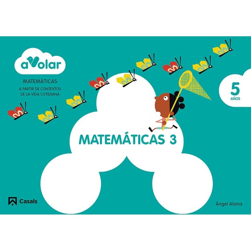 [9788421855652] Matemáticas 3. 5 años. ¡A volar!