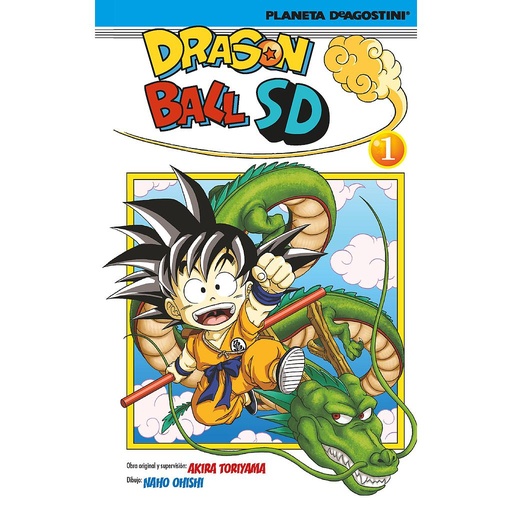 [9788416051793] Dragon Ball SD nº 01