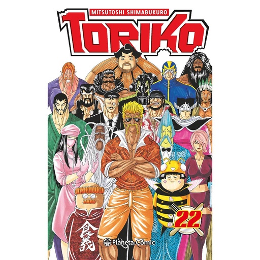 [9788416090259] Toriko nº 22/43