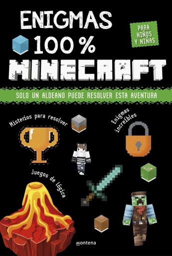 [9788419746320] Enigmas 100% Minecraft