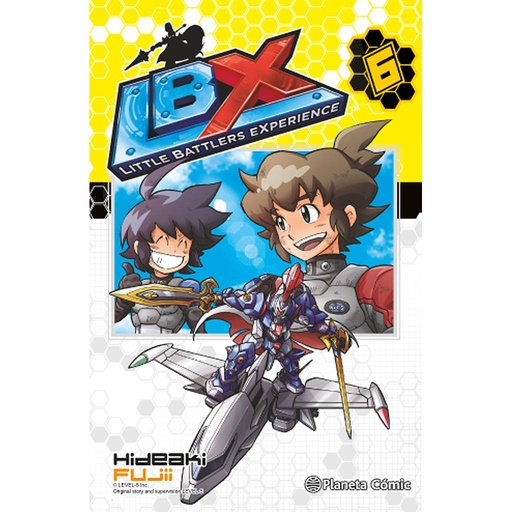[9788416401154] Little Battlers eXperience (LBX) nº 06/06