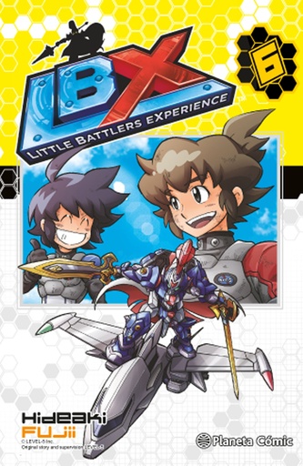 [9788416401154] Little Battlers eXperience (LBX) nº 06/06