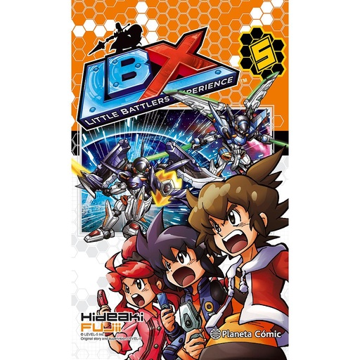 [9788416401017] Little Battlers eXperience (LBX) nº 05/06