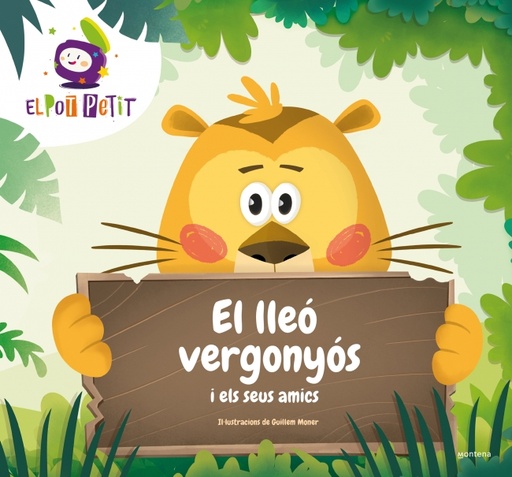 [9788417922221] El lleó vergonyós i els seus amics