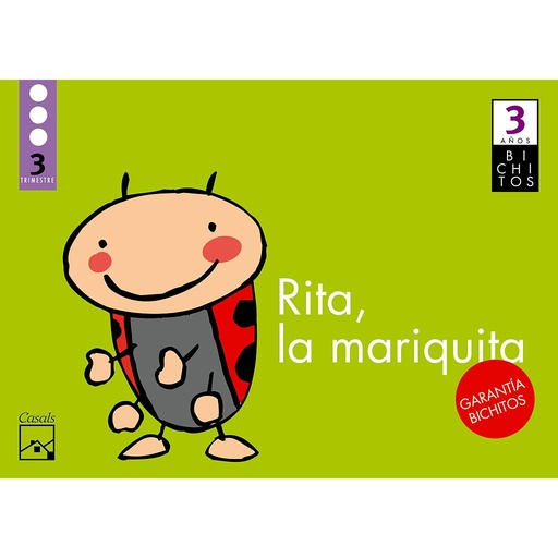 [9788421851555] Carpeta Bichitos 3er trimestre 3 años