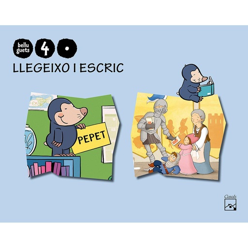 [9788421841488] Llegeixo i escric 1, 4 anys. Belluguets