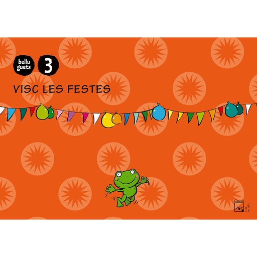 [9788421840795] Quadern Visc Les Festes 3 anys. Belluguets (Balears)