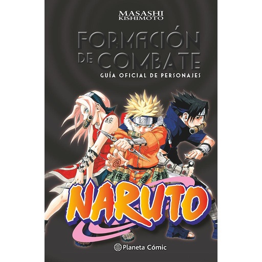 [9788416636433] Naruto Guía nº 01 Formación de combate