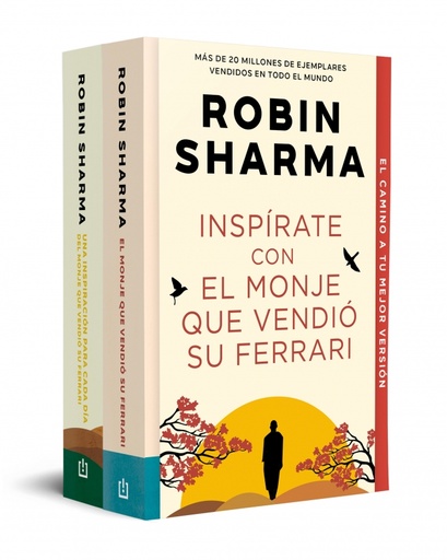 Inspírate con El monje que vendió su Ferrari