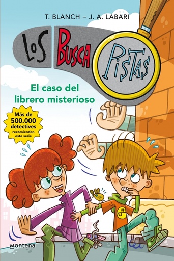 [9788415580690] Los BuscaPistas 2 - El caso del librero misterioso
