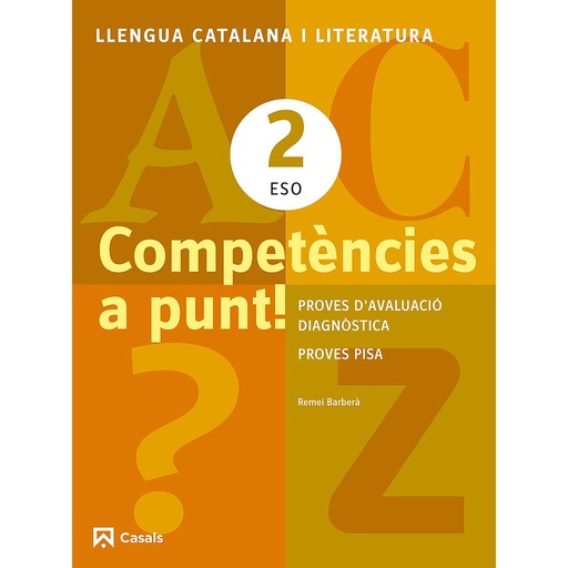 [9788421853146] Competències a punt! Llengua catalana i Literatura 2 ESO