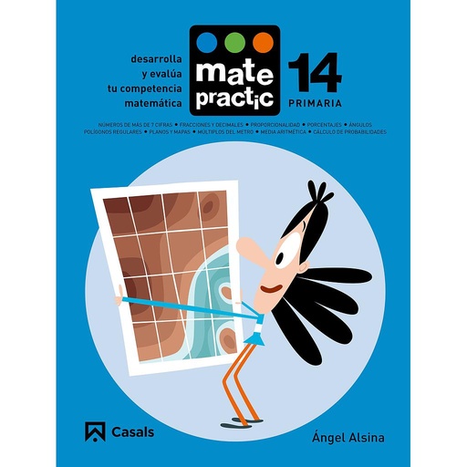 [9788421858295] Cuaderno Matepractic 14 Primaria