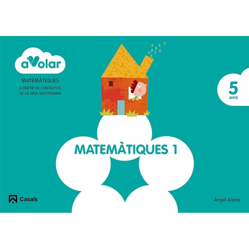 [9788421854143] Matemàtiques 1. 5 anys. A volar!