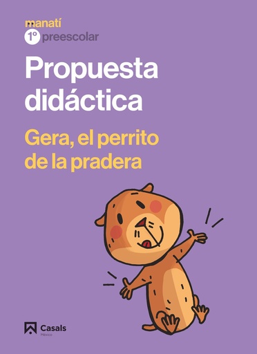 [9788421871843] PD Manatí. 1º Preescolar Gera, el perrito de la pradera