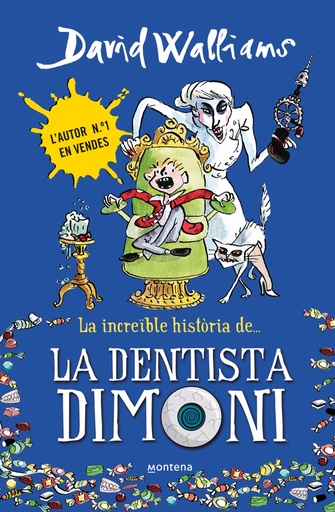 [9788490431917] La increïble història de... - La dentista dimoni