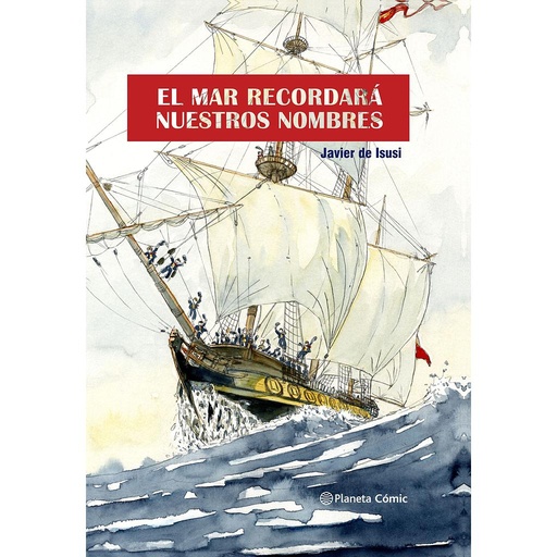 [9788411122351] El mar recordará nuestros nombres (novela gráfica)