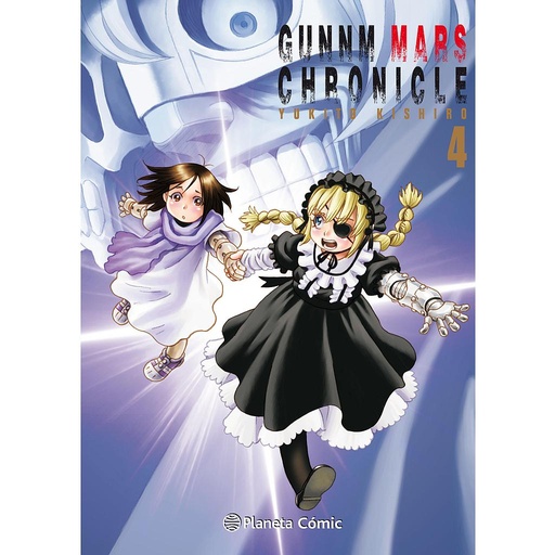 [9788491469940] Gunnm Alita Mars Chronicle nº 04