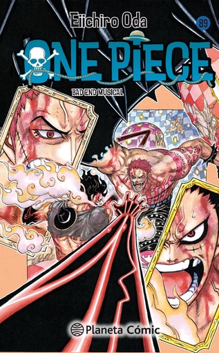 [9788491532095] One Piece nº 089