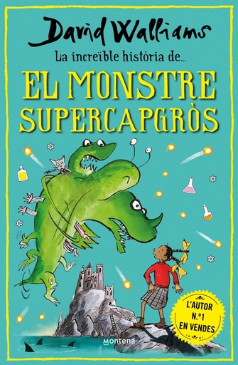 [9788418798474] La increïble història de... - El monstre supercapgròs