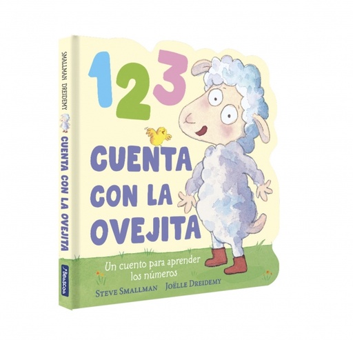 [9788448865078] 1 2 3 Cuenta con la ovejita (La ovejita que vino a cenar. Libro de cartón)