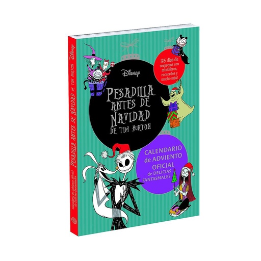 [9788413426211] Calendario de Adviento Pesadilla Antes de Navidad