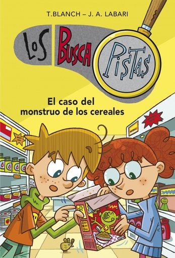 [9788490431528] Los BuscaPistas 6 - El caso del monstruo de los cereales