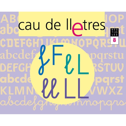 [9788421835128] CAU DE LLETRES. Quadern 8. Lectoescriptura