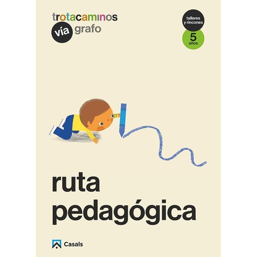 Ruta pedagógica Vía Grafo 5 años Talleres y Rincones Trotacaminos