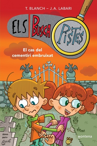 [9788419241603] Els BuscaPistes 4 - El cas del cementiri embruixat