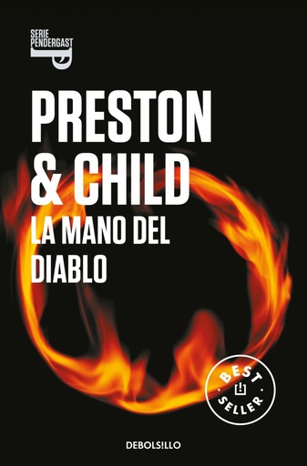 [9788497938921] La mano del diablo (Inspector Pendergast 5)