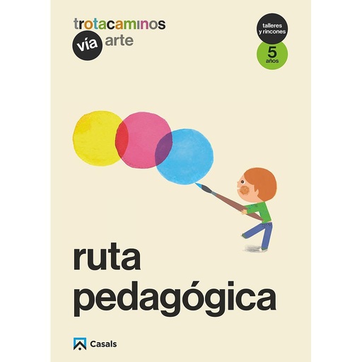 Ruta pedagógica Vía Arte 5 años Talleres y Rincones Trotacaminos