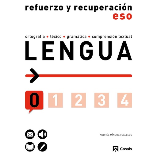 [9788421854846] Refuerzo y recuperación de Lengua 0 ESO