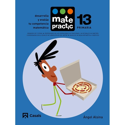 [9788421858288] Cuaderno Matepractic 13 Primaria